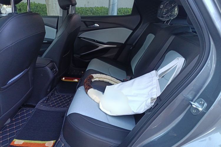 Used Chevrolet Menlo 2020 Starry Edition Left Rear Seat