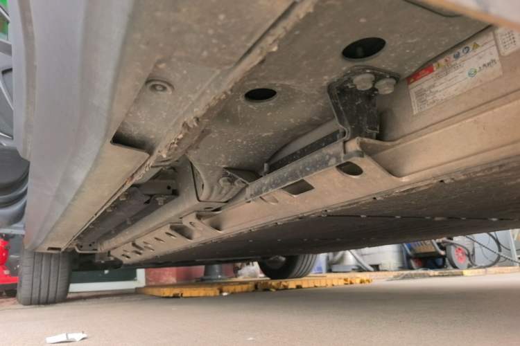 Used Chevrolet Menlo 2020 Starry Edition Left Side Sill