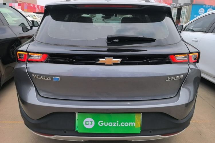 Used Chevrolet Menlo 2020 Starry Edition Rear
