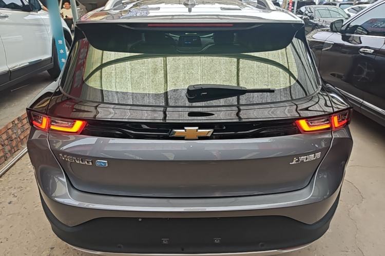 Used Chevrolet Menlo 2020 Starry Edition Rear