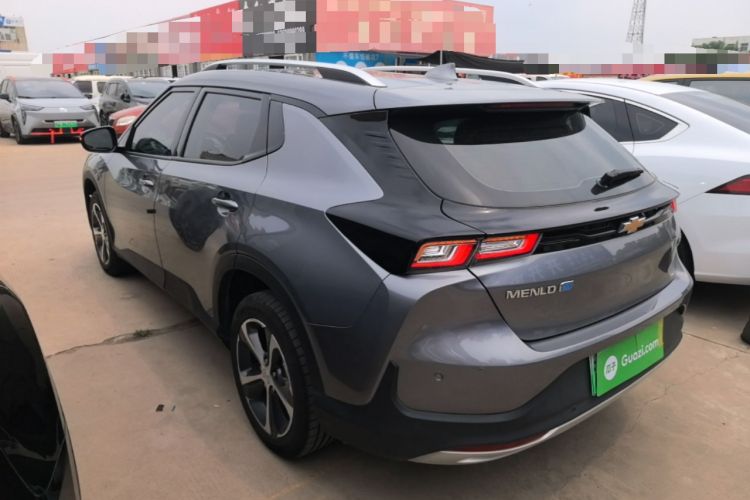 Used Chevrolet Menlo 2020 Starry Edition Rear Left 45 Deg