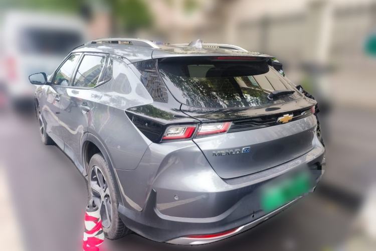 Used Chevrolet Menlo 2020 Starry Edition Rear Left 45 Deg