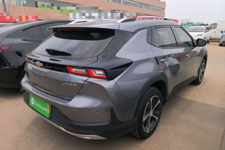 Used Chevrolet Menlo 2020 Starry Edition Rear Right 45 Deg