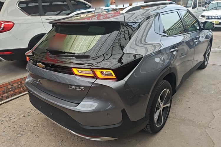 Used Chevrolet Menlo 2020 Starry Edition Rear Right 45 Deg