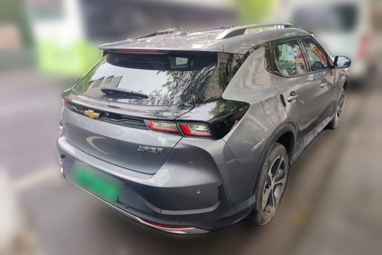 Used Chevrolet Menlo 2020 Starry Edition Rear Right 45 Deg