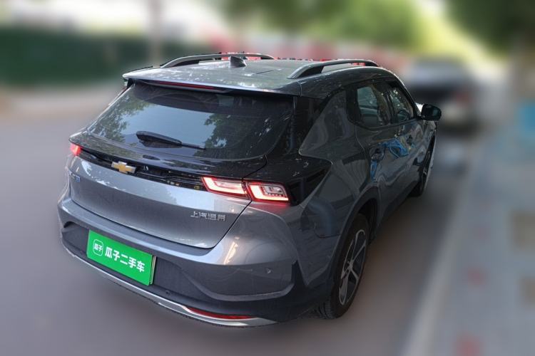 Used Chevrolet Menlo 2020 Starry Edition Rear Right 45 Deg