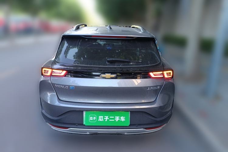 Used Chevrolet Menlo 2020 Starry Edition Rear