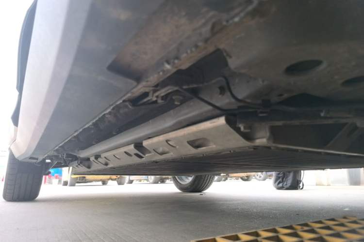Used Chevrolet Menlo 2020 Starry Edition Right Side Sill