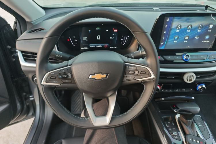 Used Chevrolet Menlo 2020 Starry Edition Steering Wheel