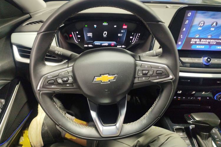 Used Chevrolet Menlo 2020 Starry Edition Steering Wheel