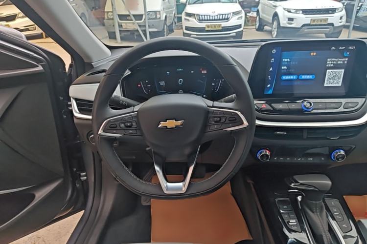 Used Chevrolet Menlo 2020 Starry Edition Steering Wheel