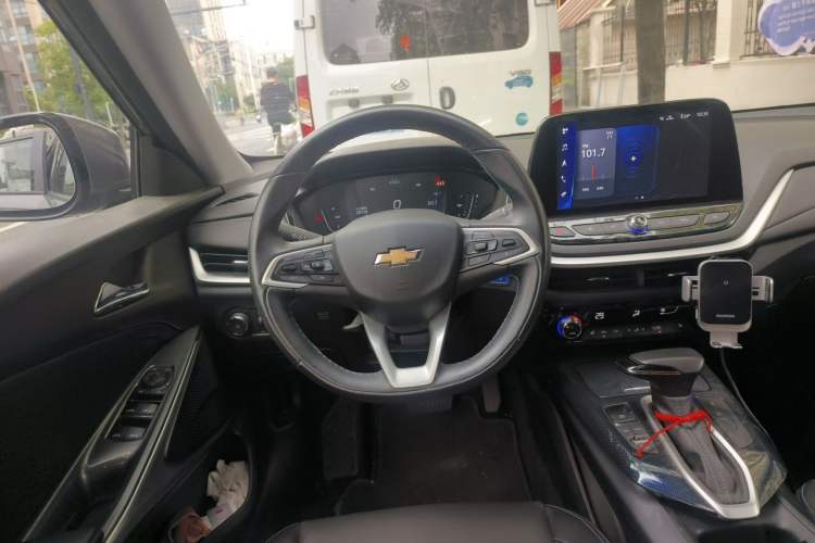 Used Chevrolet Menlo 2020 Starry Edition Steering Wheel