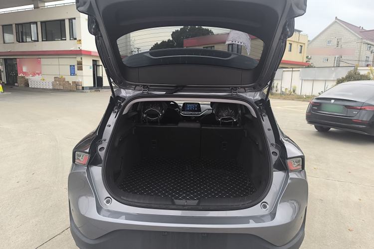 Used Chevrolet Menlo 2020 Starry Edition Trunk