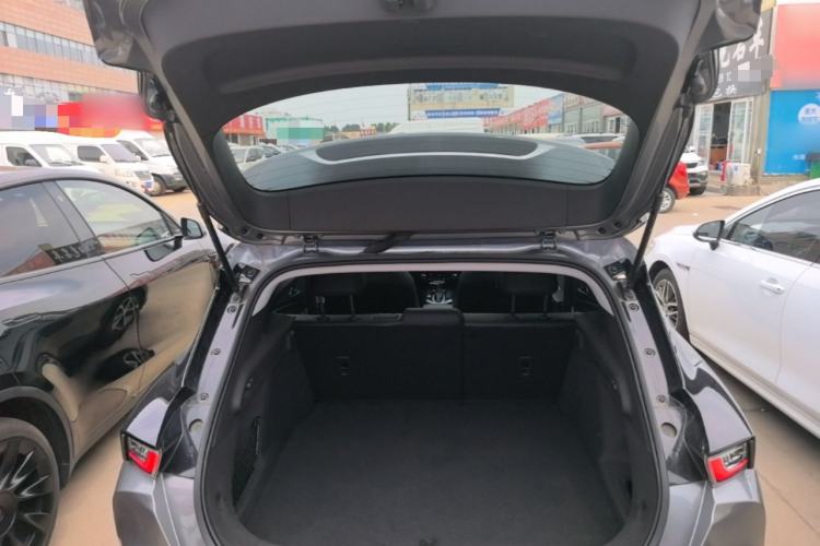 Used Chevrolet Menlo 2020 Starry Edition Trunk