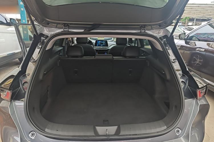 Used Chevrolet Menlo 2020 Starry Edition Trunk