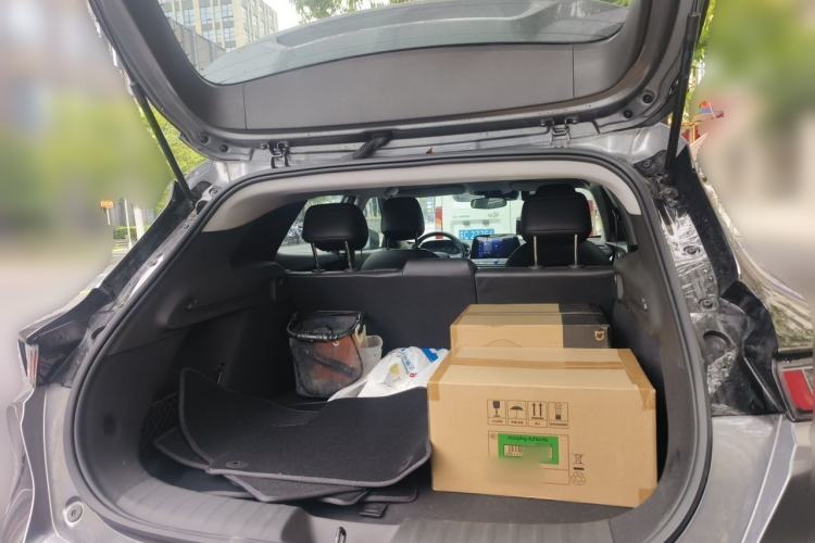 Used Chevrolet Menlo 2020 Starry Edition Trunk