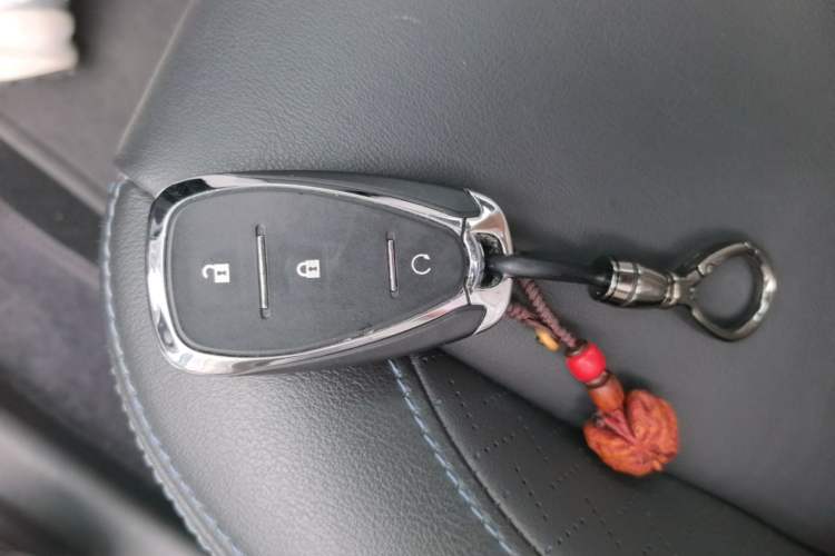 Used Chevrolet Menlo 2020 Starry Edition Vehicle Key