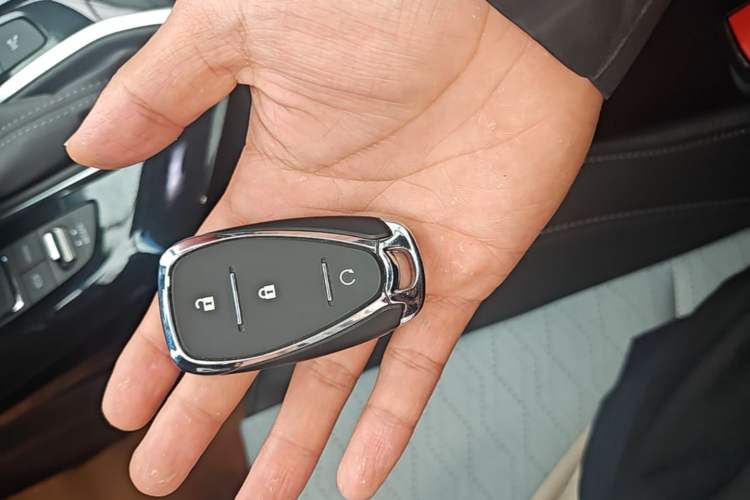 Used Chevrolet Menlo 2020 Starry Edition Vehicle Key