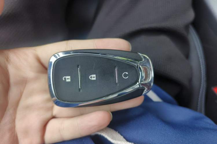 Used Chevrolet Menlo 2020 Starry Edition Vehicle Key