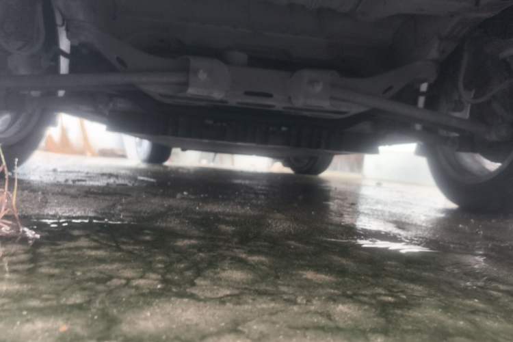 Used Chevrolet Menlo 2020 Starry Edition Chassis Rear