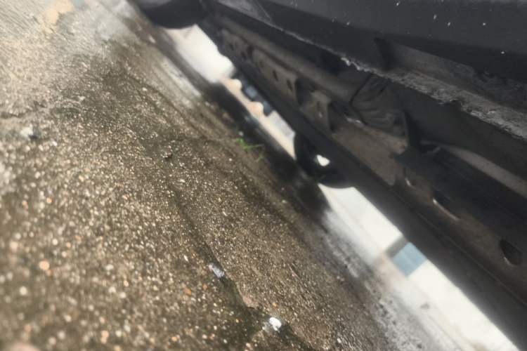 Used Chevrolet Menlo 2020 Starry Edition Chassis Rear Left