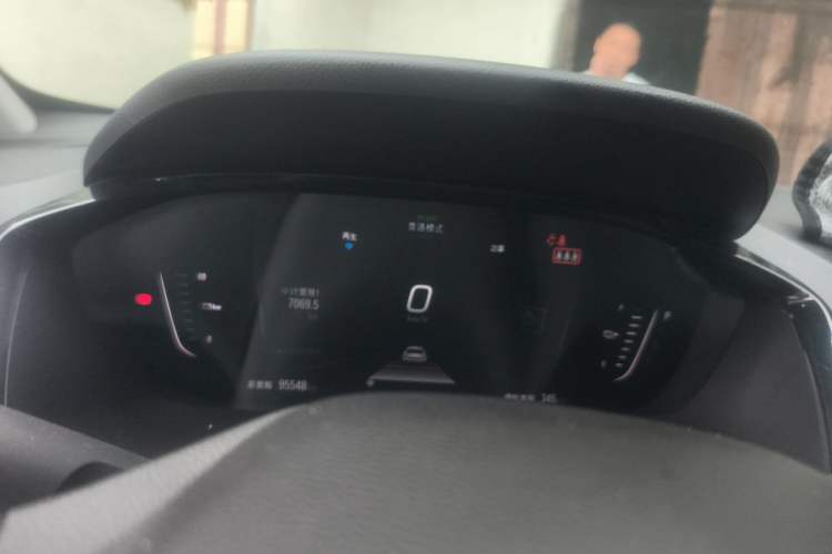 Used Chevrolet Menlo 2020 Starry Edition Instrument Cluster