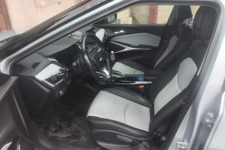 Used Chevrolet Menlo 2020 Starry Edition Left Front Seat