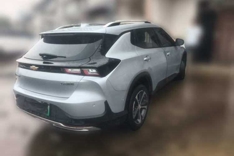 Used Chevrolet Menlo 2020 Starry Edition Rear Right 45 Deg