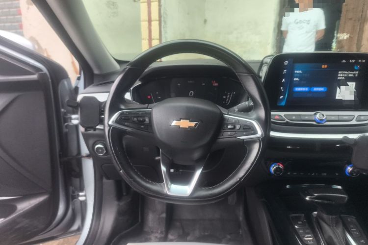 Used Chevrolet Menlo 2020 Starry Edition Steering Wheel