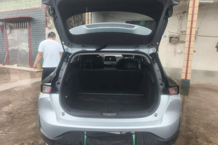 Used Chevrolet Menlo 2020 Starry Edition Trunk