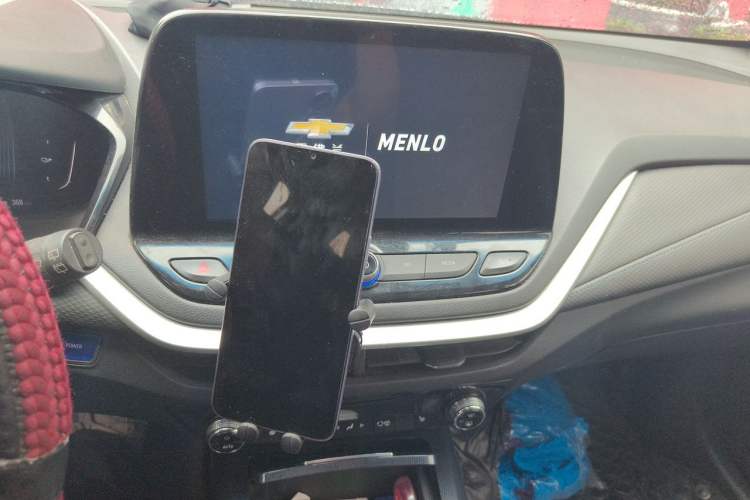 Used Chevrolet Menlo 2020 Starry Edition Audio And AC Panel