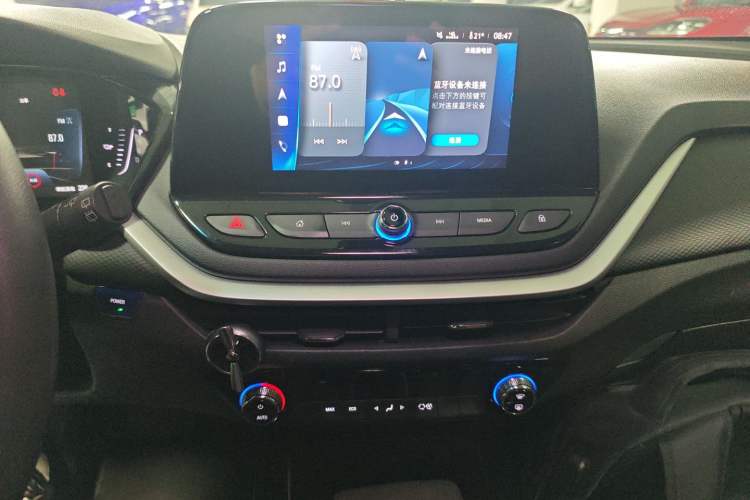 Used Chevrolet Menlo 2020 Star Edition Audio And AC Panel