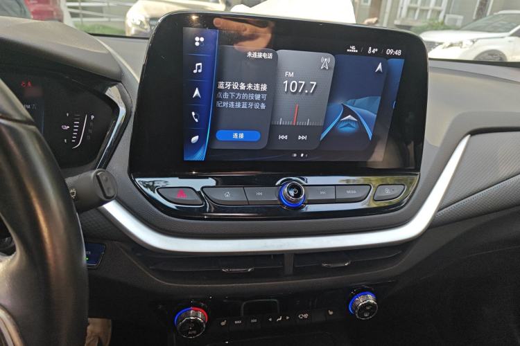 Used Chevrolet Menlo 2020 Starry Edition Audio And AC Panel