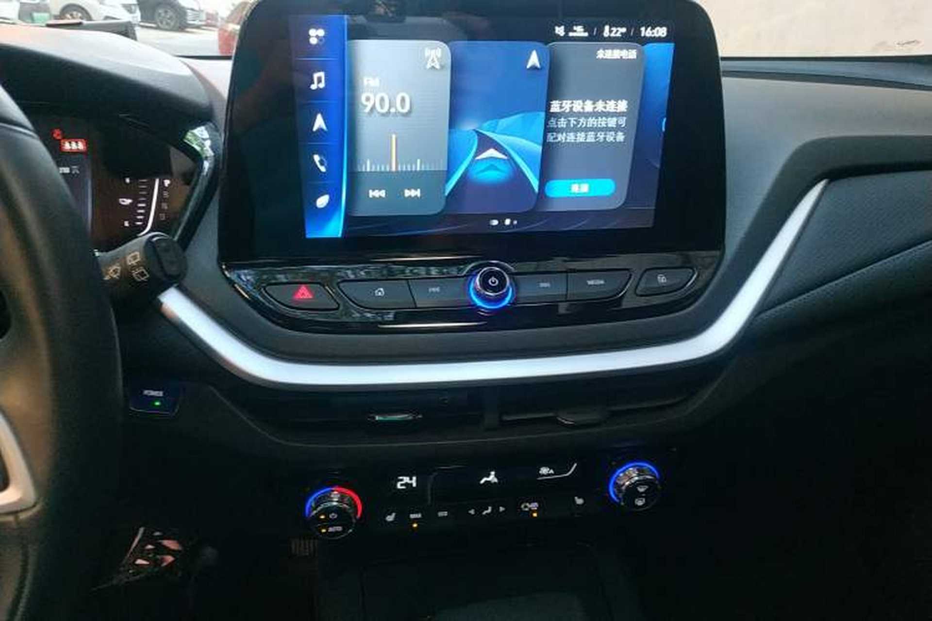 Used Chevrolet Menlo 2020 Starry Edition Audio And AC Panel