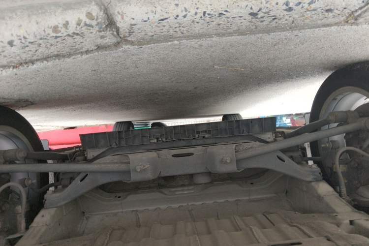 Used Chevrolet Menlo 2020 Starry Edition Chassis Rear