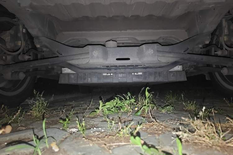 Used Chevrolet Menlo 2020 Star Edition Chassis Rear