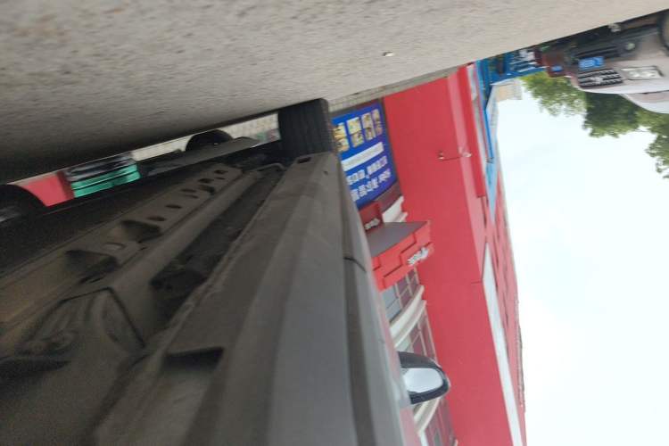 Used Chevrolet Menlo 2020 Starry Edition Chassis Rear Left