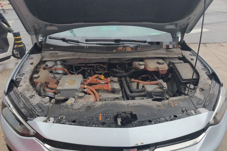 Used Chevrolet Menlo 2020 Starry Edition Engine Bay