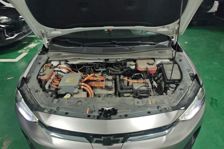 Used Chevrolet Menlo 2020 Star Edition Engine Bay