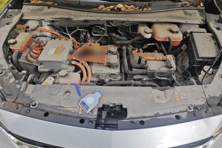 Used Chevrolet Menlo 2020 Starry Edition Engine Bay