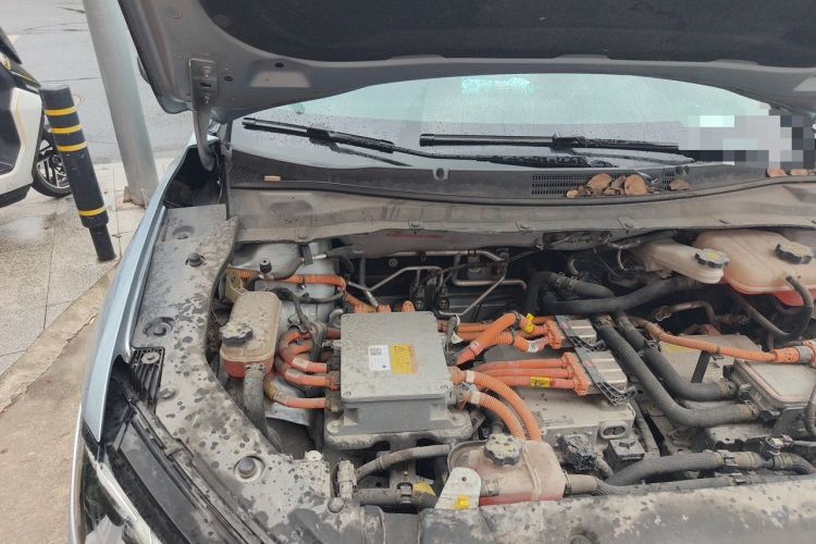 Used Chevrolet Menlo 2020 Starry Edition Engine Bay Right