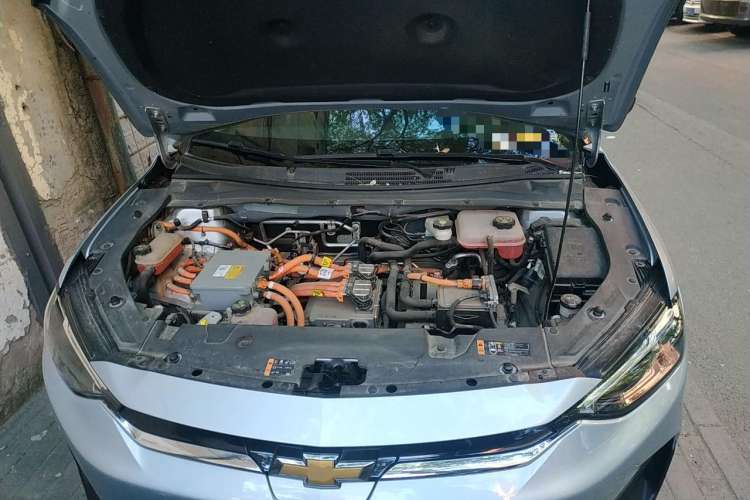 Used Chevrolet Menlo 2020 Starry Edition Engine Bay