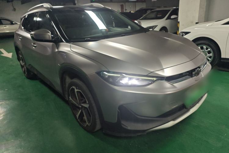 Used Chevrolet Menlo 2020 Star Edition Front Right 45 Deg