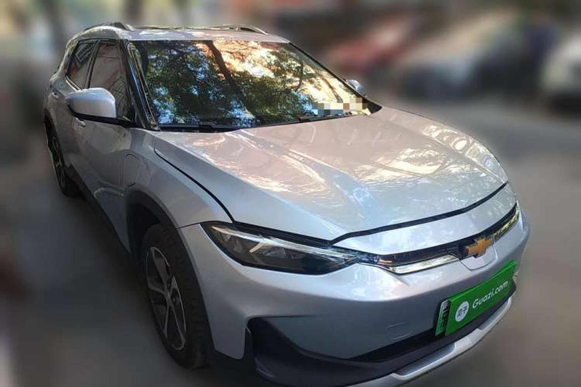 Used Chevrolet Menlo 2020 Starry Edition Front Right 45 Deg