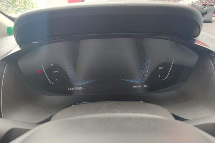 Used Chevrolet Menlo 2020 Starry Edition Instrument Cluster