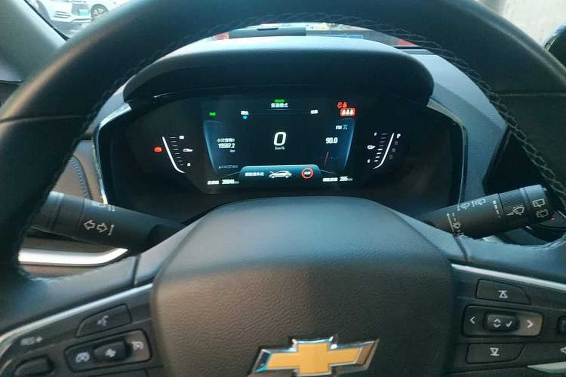 Used Chevrolet Menlo 2020 Starry Edition Instrument Cluster