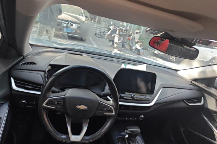 Used Chevrolet Menlo 2020 Starry Edition Interior 2