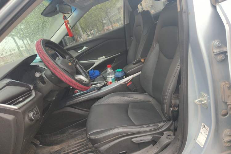 Used Chevrolet Menlo 2020 Starry Edition Left Front Seat