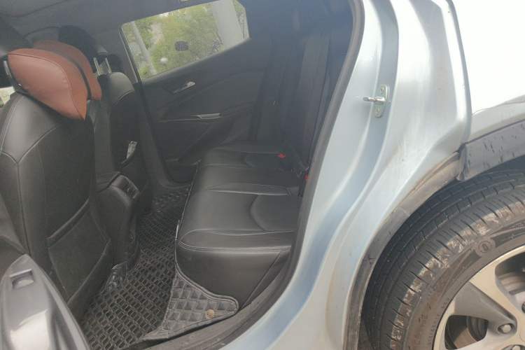 Used Chevrolet Menlo 2020 Starry Edition Left Rear Seat