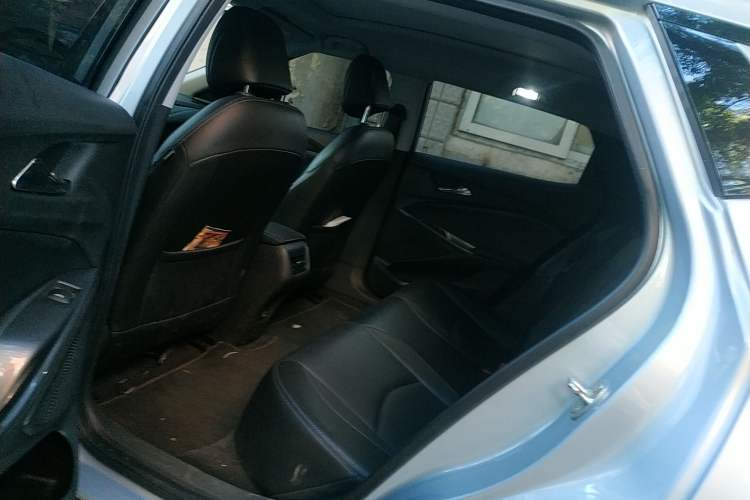 Used Chevrolet Menlo 2020 Starry Edition Left Rear Seat